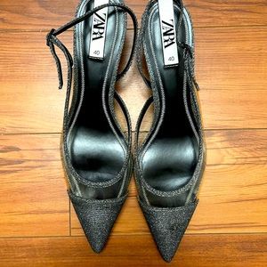 Zara Mini Heel Shoes